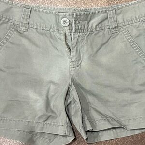Calvin Klein Jean Shorts Khaki Green